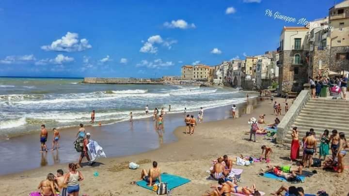 Beachpass Cefalù Εξωτερικό φωτογραφία